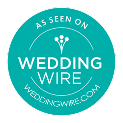 As seen on WeddingWire